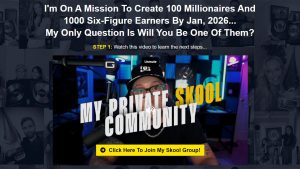 My Mentor's On A Mission To Create 100 Millionaires And 1000 Six-Figure Earners By Jan, 2026... My Only Question Is Will You Be One Of Them?