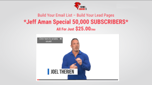 Build Your Email List – Build Your Lead Pages Special Offer: Get Up To 50,000 Email Subscribers, All For Just $25/mo