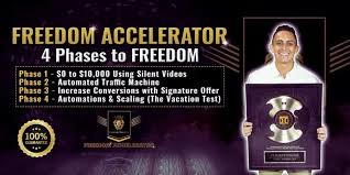 Freedom Accelerator - Free Webinar