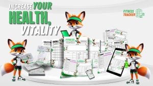 Increase Your Health, Vitality - FREE Fitness Tracker